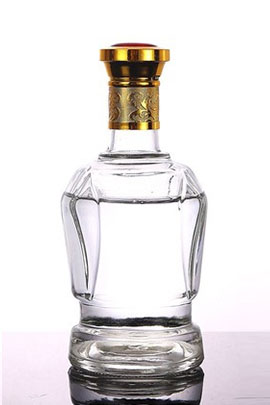 高白玻璃瓶-039  