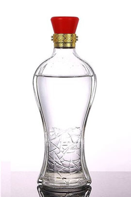 高白玻璃瓶-040  