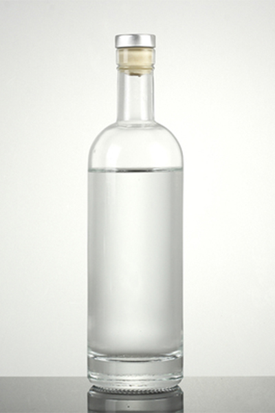 高白玻璃瓶-049  