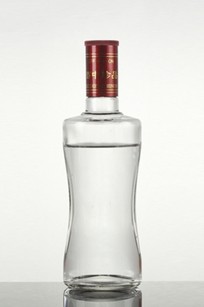 高白玻璃瓶-051  